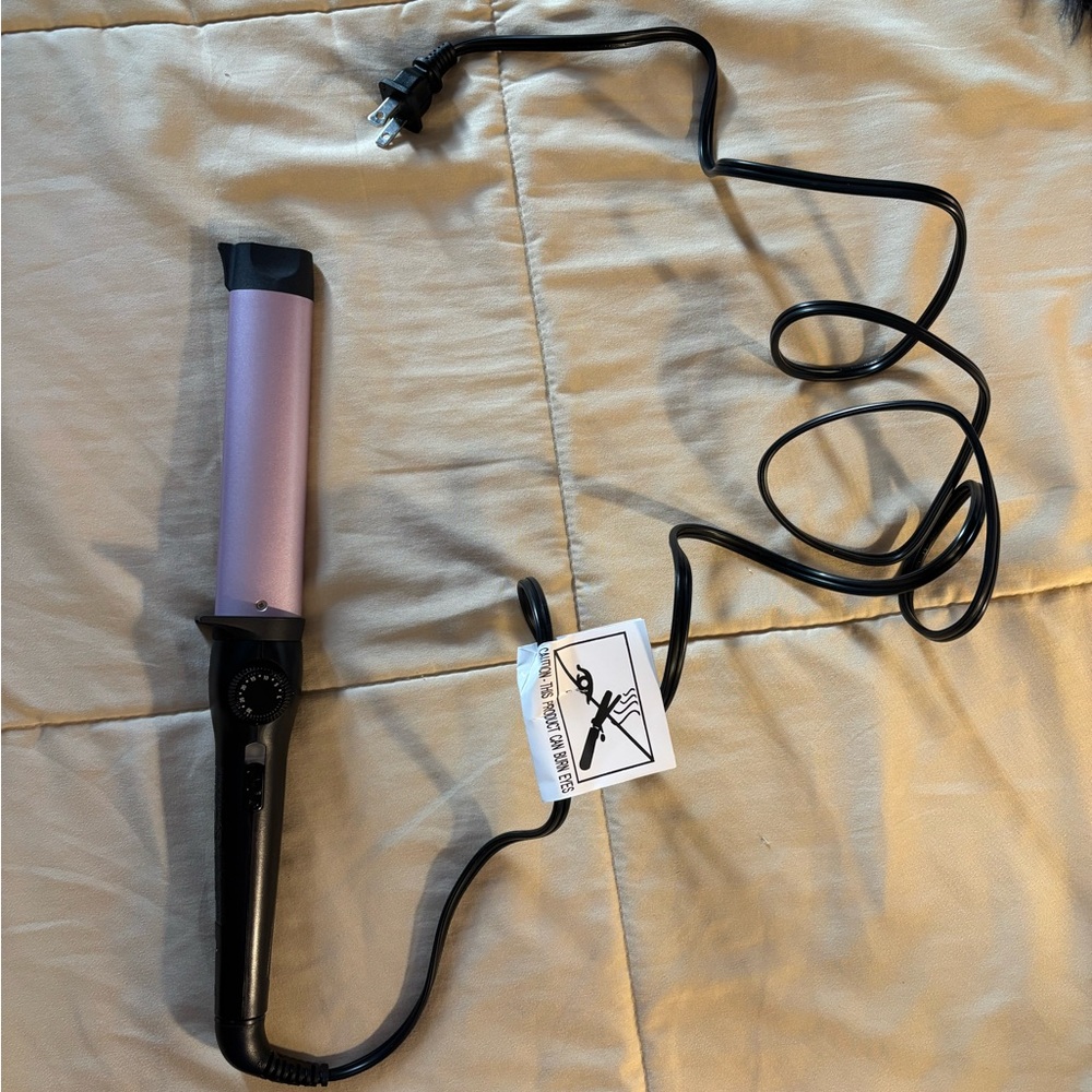 Conair Pink Curling Wand